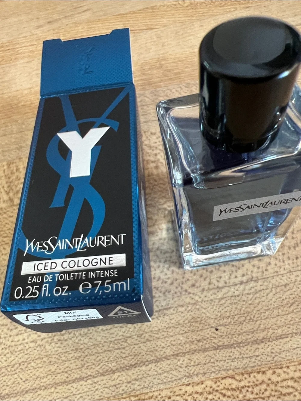 New Yves Saint Laurent Iced Cologne